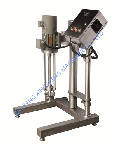 Émulsionneur disperseur - TRH-J series - ZHEJIANG XINGSHENG MACHINERY CO.,LTD - à haut cisaillement / relevable