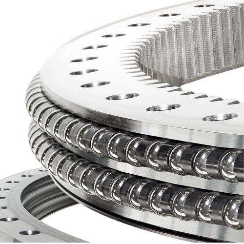 Couronne d'orientation à denture extérieure - 920 - IMO GmbH & Co. KG. - à denture intérieure / à bille à quatre points de contact / à billes/rouleaux combinés