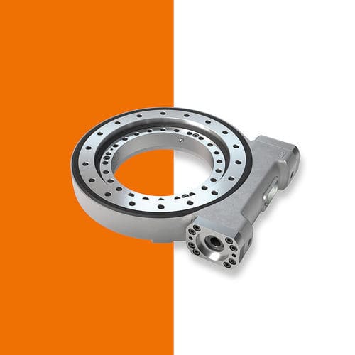 Système d'entraînement rotatif à vis sans fin - WD-E - IMO GmbH & Co. KG. - pour traqueur solaire / pour grues