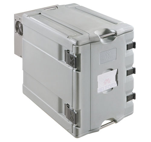 Caisse en polyéthylène - KOALA 90 - Melform Bonetto group - en acier galvanisé / de transport / pour applications alimentaires