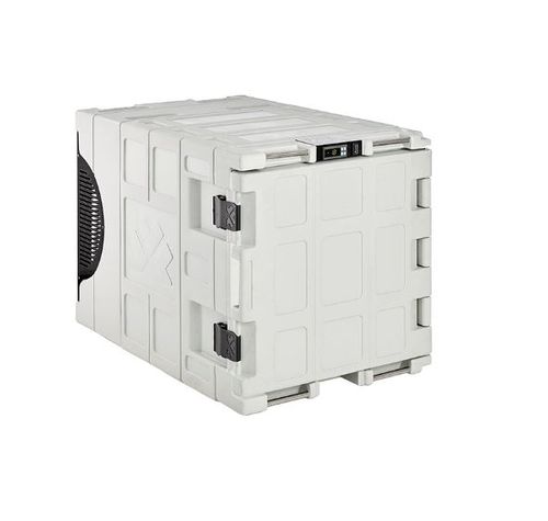 Caisse en polyéthylène - Koala 140 - Melform Bonetto group - en acier inoxydable / de transport / pour applications alimentaires