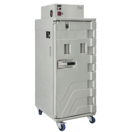 Caisse en polyéthylène - KOALA 500 - Melform Bonetto group - en acier inoxydable / de transport / pour applications alimentaires