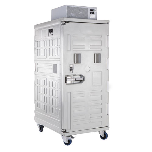 Caisse en polypropylène - KOALA 1000 EUROPALLET - Melform Bonetto group - en polyéthylène / en acier galvanisé / de transport