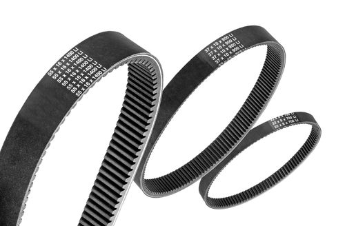 Courroie souple - Keiper GmbH & Co.KG - industrielle / à vitesse variable