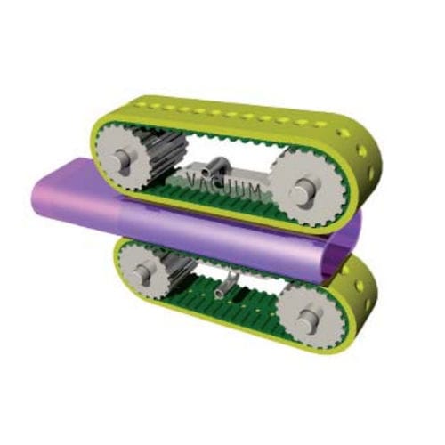 Courroie crantée - AT5  - Keiper GmbH & Co.KG - en polyuréthane / en polyester / en acier