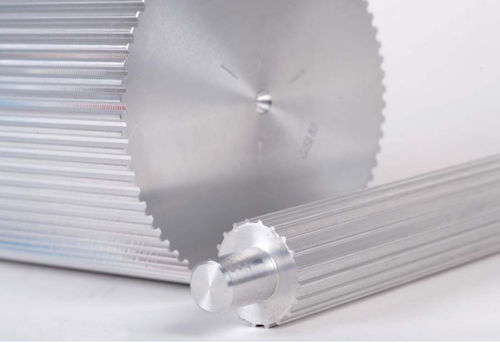 Poulie crantée - Keiper GmbH & Co.KG - en acier / en acier inoxydable / en aluminium
