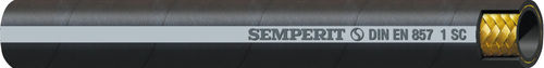 Tuyau flexible hydraulique - DIN EN 857 1 SC - Semperflex - en caoutchouc synthétique / en acier / synthétique