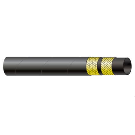 Tuyau flexible hydraulique - SEMPERPAC 2SNK - Semperflex - pour huile / en caoutchouc synthétique / pour chantier de construction