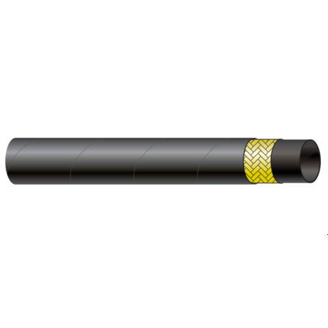 Tuyau flexible hydraulique - DIN EN 853 1 SN SAE 100 R 1 S - Semperflex - en caoutchouc synthétique / haute pression / pour nettoyeur