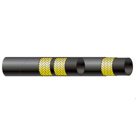 Tuyau flexible hydraulique - SAE 100 R 17 - Semperflex - en acier / synthétique / en caoutchouc synthétique