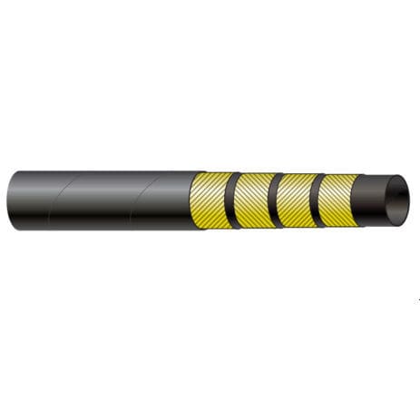 Tuyau flexible hydraulique - DIN EN 856 4 SP - Semperflex - en caoutchouc synthétique / résistant à l'abrasion / à spirale métallique