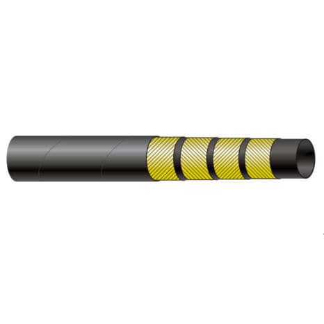 Tuyau flexible hydraulique - DIN EN 856 4 SH - Semperflex - en caoutchouc / en caoutchouc synthétique / en acier