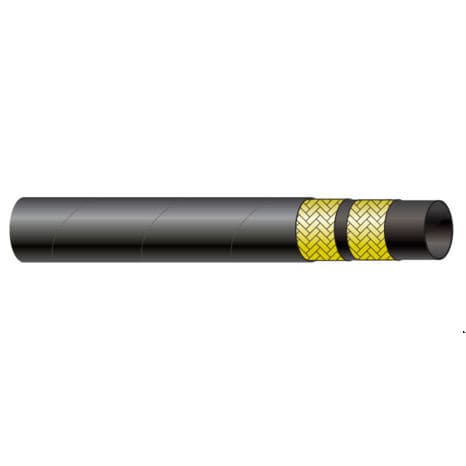 Tuyau flexible hydraulique - SEMPERSHIELD SSC - Semperflex - en acier / en caoutchouc / en caoutchouc synthétique