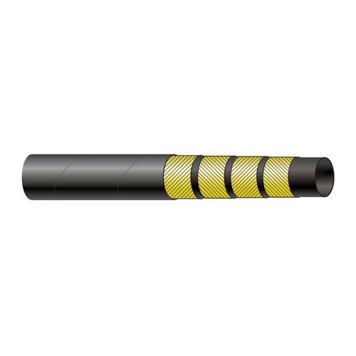 Tuyau flexible hydraulique - Flexline X-Compact 350 - Semperflex - en acier / en caoutchouc / pour centrale