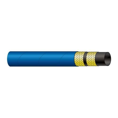 Tuyau flexible hydraulique - 2HT - Semperflex - pour huile chaude / pour huile minérale / en acier