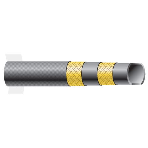 Tuyau flexible pour solvant - TTS - Semperflex - en caoutchouc synthétique / NBR / de pulvérisation