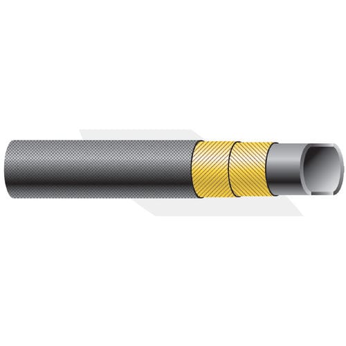 Tuyau flexible pour eaux chaudes - DHH - Semperflex - en EPDM / pour convoyage / pour applications automobiles