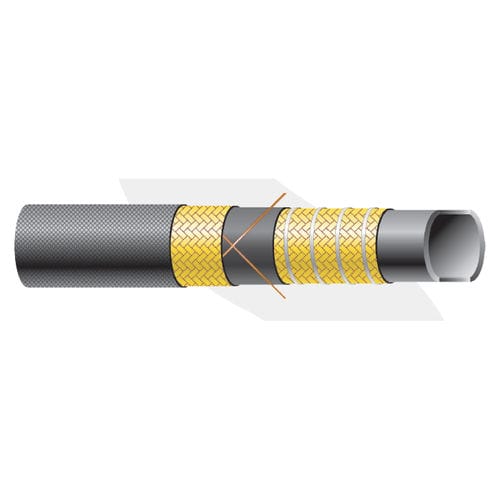 Tuyau flexible pour eaux chaudes - FLEXICHEM - Semperflex - pour produits chimiques / en EPDM / de refoulement
