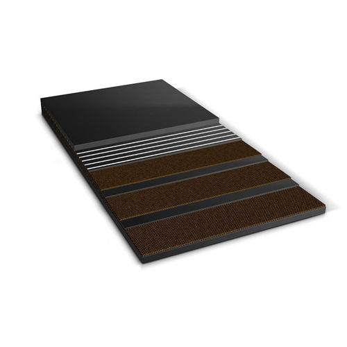 Bande de convoyeur flexible - Ripstop series - Sempertrans - en textile / en acier / industrielle