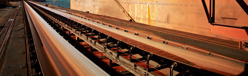 Revêtement résistant à l'huile - Transoil - Sempertrans - de protection / en tissu ignifuge / pour tapis de convoyeur
