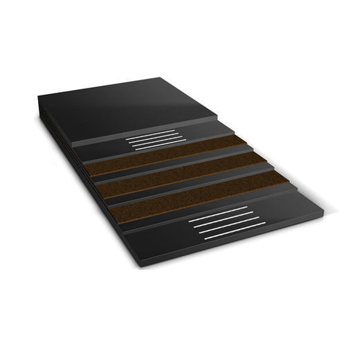 Bande de convoyeur flexible - Autostable T - Sempertrans - en textile / en acier / industrielle