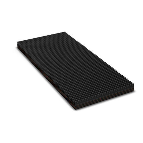Bande de convoyeur flexible - Transunit - Sempertrans - en textile / industrielle / noire