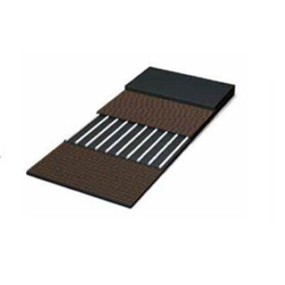 Bande de convoyeur flexible - Sempercord - Sempertrans - en tissu / en textile / en acier