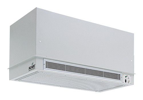 Unité de filtration à air - AireGard NU-105 series - NuAire - pour salle blanche / HEPA