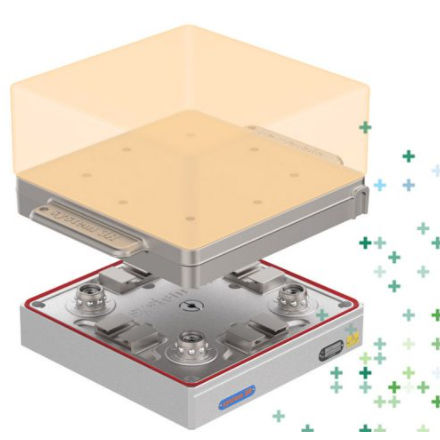 Plaque de bridage automatique - Dynafix - SYSTEM 3R - en acier / aluminium