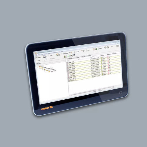 Logiciel de supervision - CellManager - SYSTEM 3R - d'automatisation / de découpe / de GED