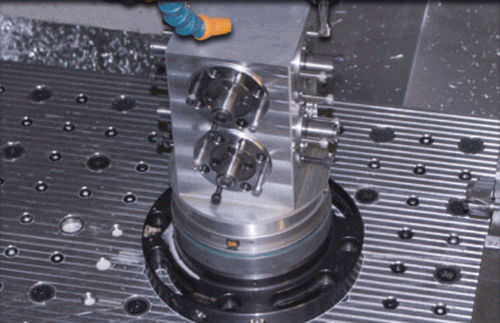 Porte-outil de fraisage - Matrix - SYSTEM 3R - pour machine EDM