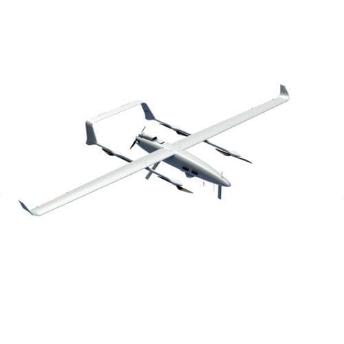 Drone à voilure fixe - ThunderB-VTOL - BlueBird Aero Systems - de cartographie / pour applications de sécurité extérieure / pour la photogrammétrie