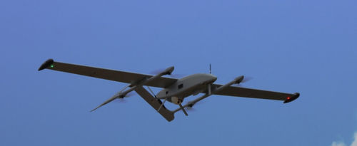 Drone à voilure fixe - WanderB-VTOL - BlueBird Aero Systems - pour la photogrammétrie