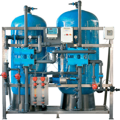 Station de déminéralisation sur résines échangeuses d'ions - 2CA Series - Idrotecnica Srl