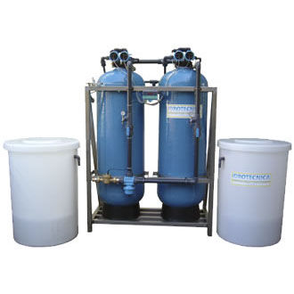 Adoucisseur d'eau automatique - BM Series  - Idrotecnica Srl