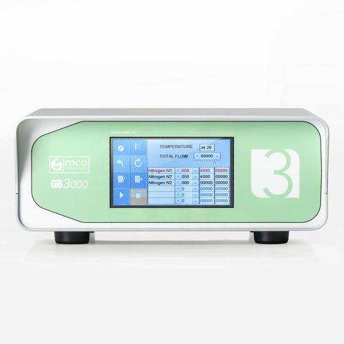 Mélangeur de gaz - GB 3000 - MCQ Instruments