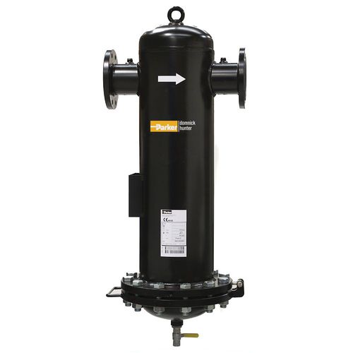 Filtre à air comprimé - OIL-X - Parker Gas Separation and Filtration Division EMEA - à cartouche / sous pression / industriel