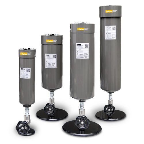 Filtre à air comprimé - GH series - Parker Gas Separation and Filtration Division EMEA - à cartouche / coalesceur / haute pression