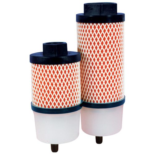 Silencieux d'échappement - Mist-X series - Parker Gas Separation and Filtration Division EMEA - pour air comprimé / à expansion