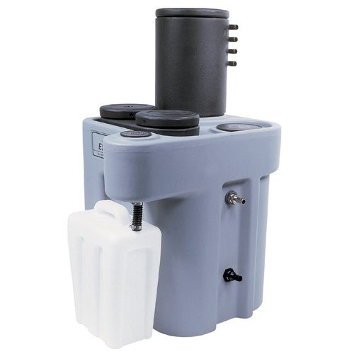 Séparateur d'huile - ES2000 series - Parker Gas Separation and Filtration Division EMEA - d'eau / de condensat / 3-phases