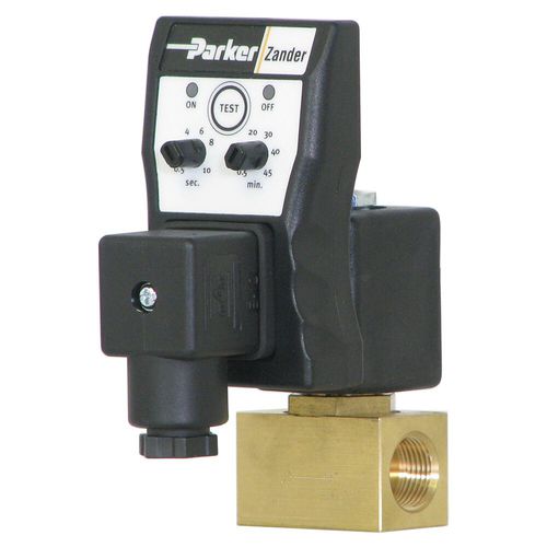 Purgeur d'air - Traptronic TRAP series - Parker Gas Separation and Filtration Division EMEA - de condensat / contrôlé par minuterie / électronique