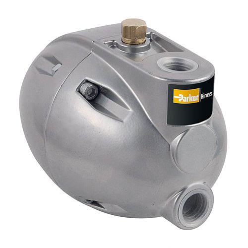 Purgeur de condensat - HDF series - Parker Gas Separation and Filtration Division EMEA - d'air / automatique / à flotteur