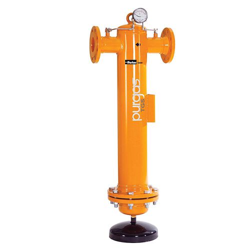 Filtre à gaz - TGS series - Parker Gas Separation and Filtration Division EMEA - à cartouche / sous pression / industriel