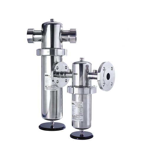 Filtre à gaz - TGE series - Parker Gas Separation and Filtration Division EMEA - à cartouche / sous pression / industriel