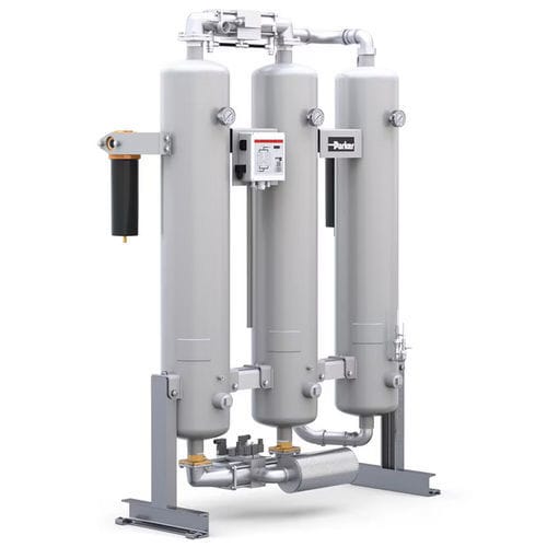 Sécheur d'air comprimé par adsorption sans chaleur - KA-MT 10-95 series - Parker Gas Separation and Filtration Division EMEA - mono-étagé / compact