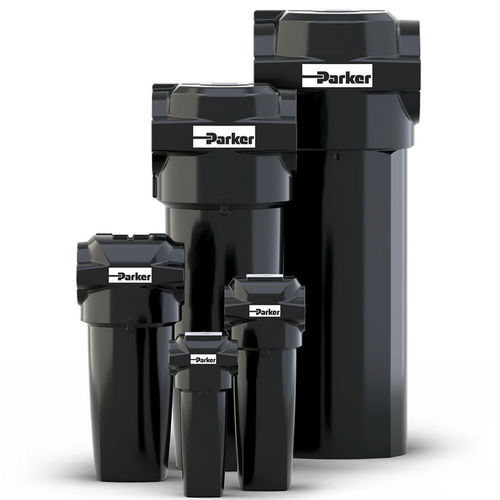 Filtre séparateur à eau - OIL-X Grade WS series - Parker Gas Separation and Filtration Division EMEA - à air comprimé / à cartouche / coalesceur