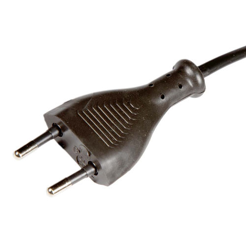 Fiche électrique 2 pôles - M10E - Müller Plastik GmbH - CEE / IEC