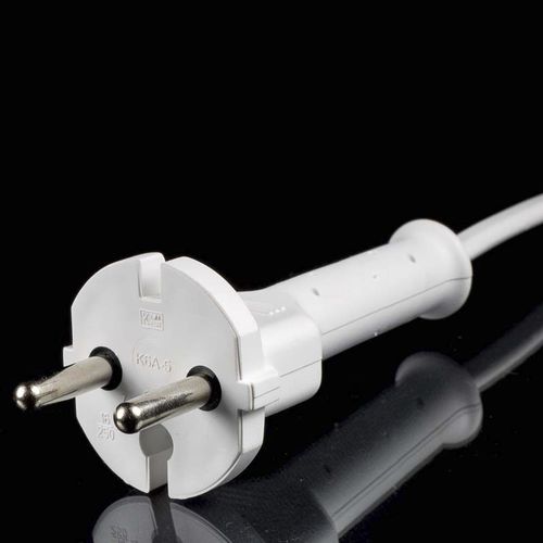 Fiche électrique 2 pôles - K6A-5 - Müller Plastik GmbH - type schuko / CEE
