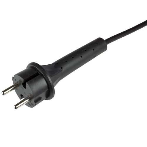 Fiche électrique pour usage intensif - K3A-1 - Müller Plastik GmbH - résistante aux éclaboussures / IP44 / antichoc