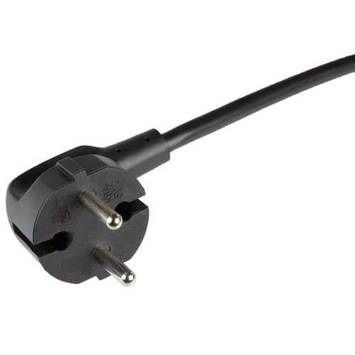 Fiche électrique 2 pôles - K6A-5W2 - Müller Plastik GmbH - CEE